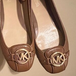 Michael Kors Leather Flats